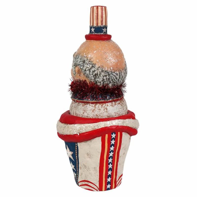 Johanna Parker Uncle Sam Container  |  Patriotic