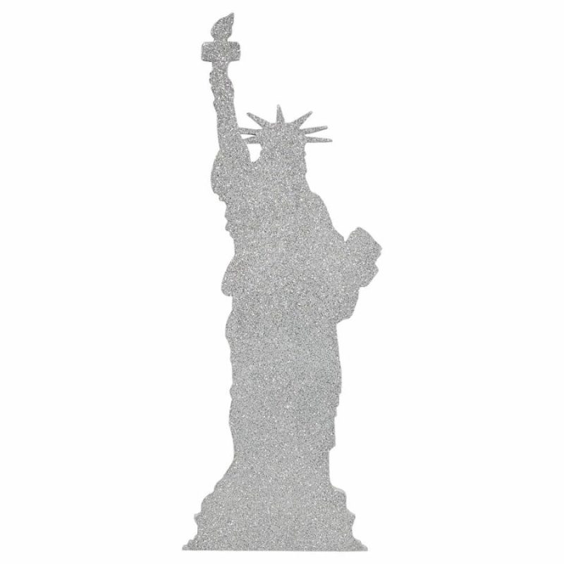 Lady Liberty Silhouette  |  Patriotic