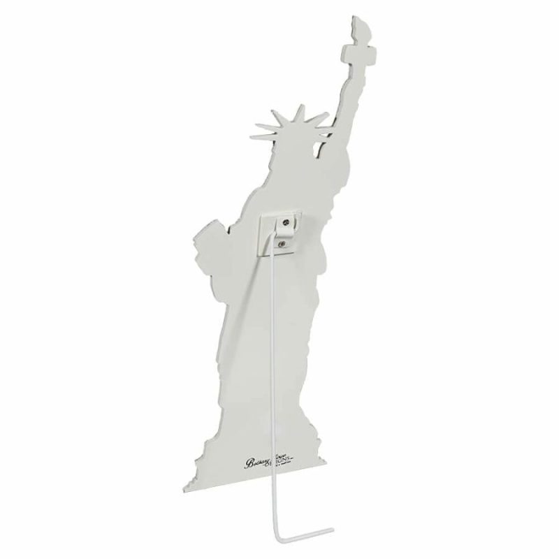 Lady Liberty Silhouette  |  Patriotic