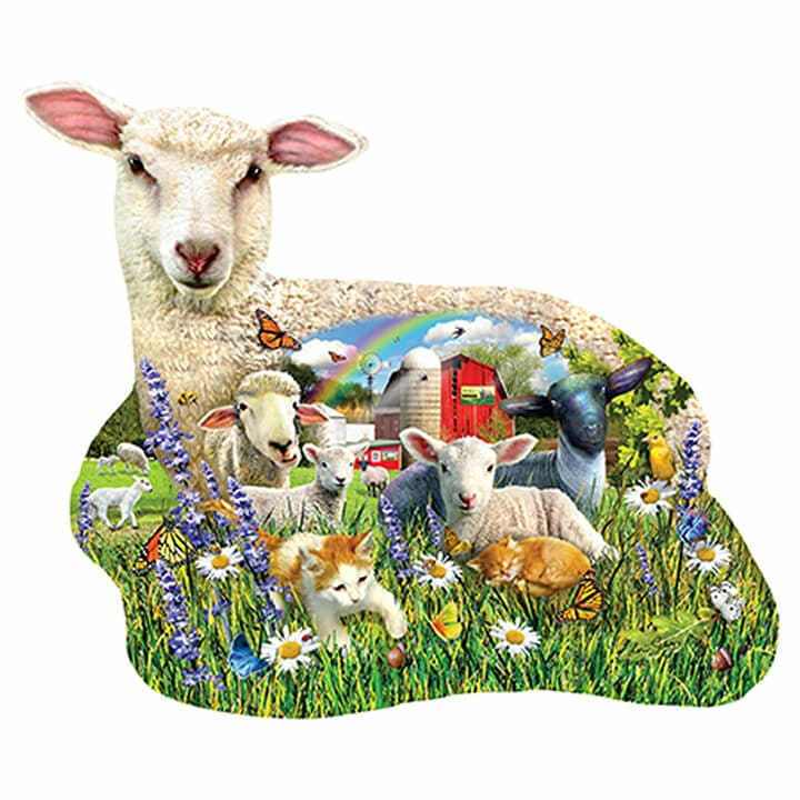 Lamb Shop Puzzle  |  Easter