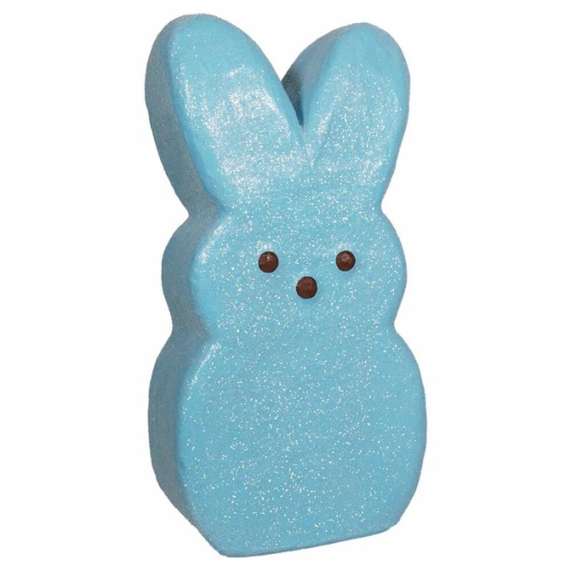 Large Blue Peep Bunny  |  Easter