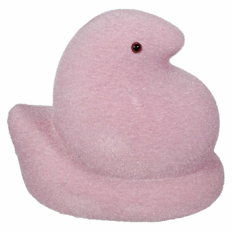 Lavender Flocked Peep  |  Easter