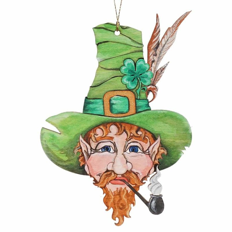 Leprechaun Luck Ornament  |  St. Patrick’s Day