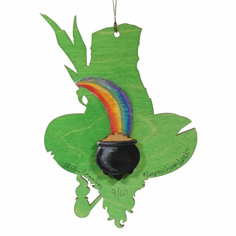 Leprechaun Luck Ornament  |  St. Patrick’s Day