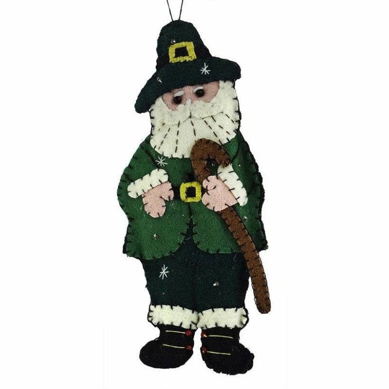 Leprechaun Ornament  |  St. Patrick’s Day