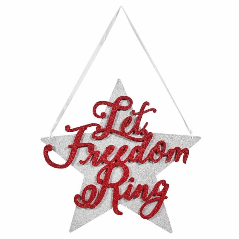 Let Freedom Ring Sign  |  Patriotic