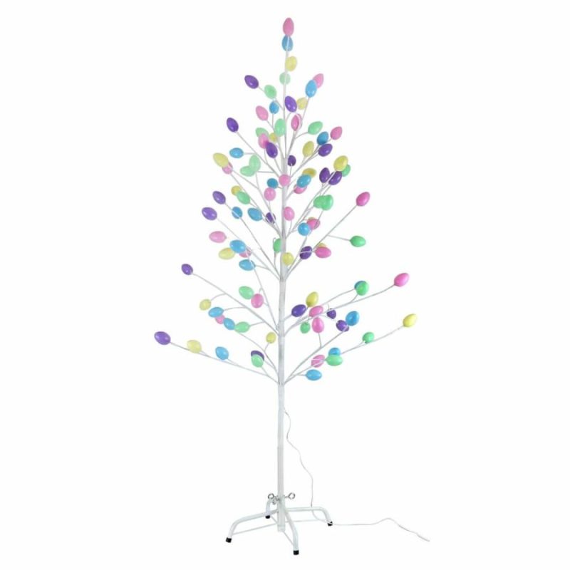 Lighted Easter Egg Tree  |  Easter