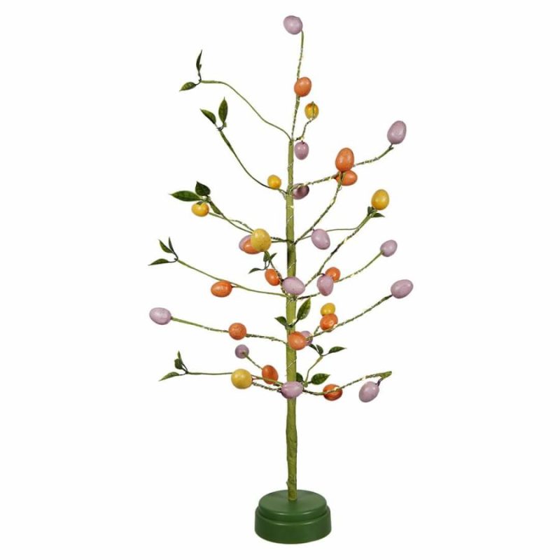 Lighted Easter Egg Tree  |  Easter