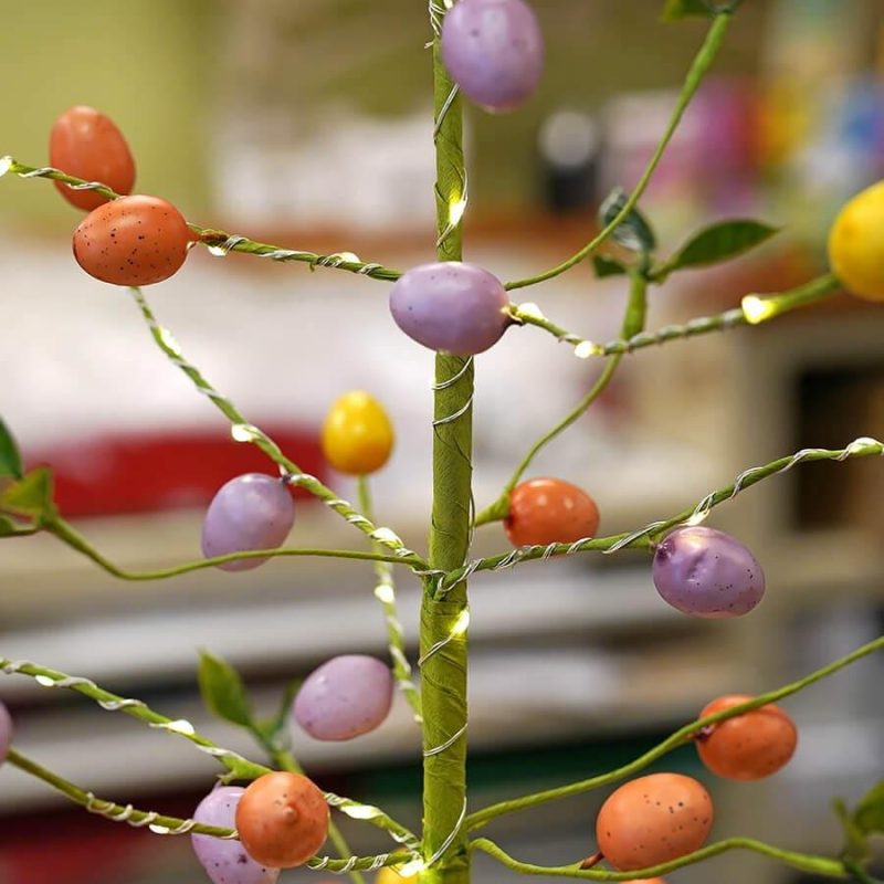 Lighted Easter Egg Tree  |  Easter