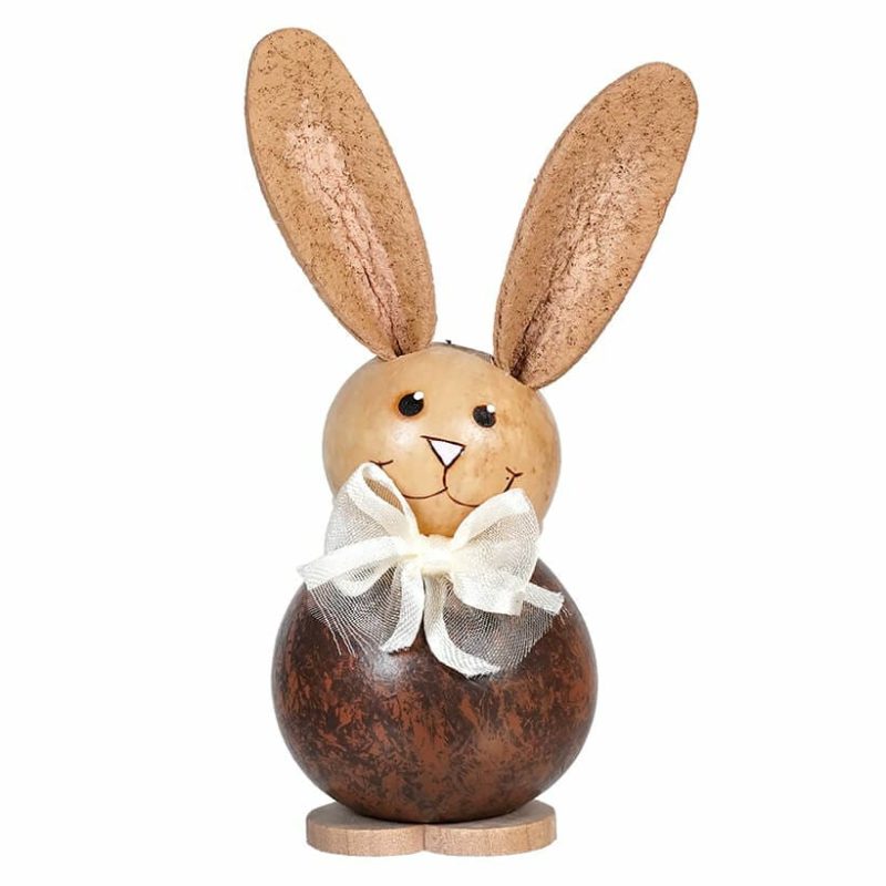 Lil’ Chester Brown Bunny Gourd  |  Easter