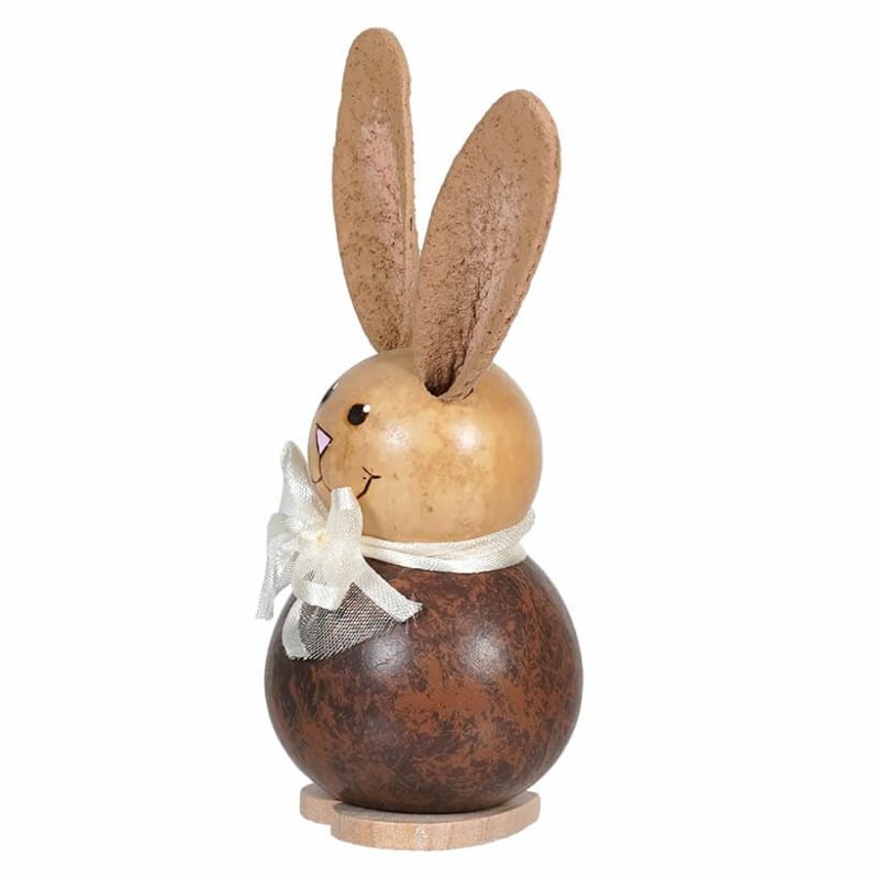 Lil’ Chester Brown Bunny Gourd  |  Easter