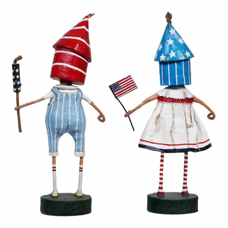 Lil’ Firecrackers Set/2  |  Patriotic