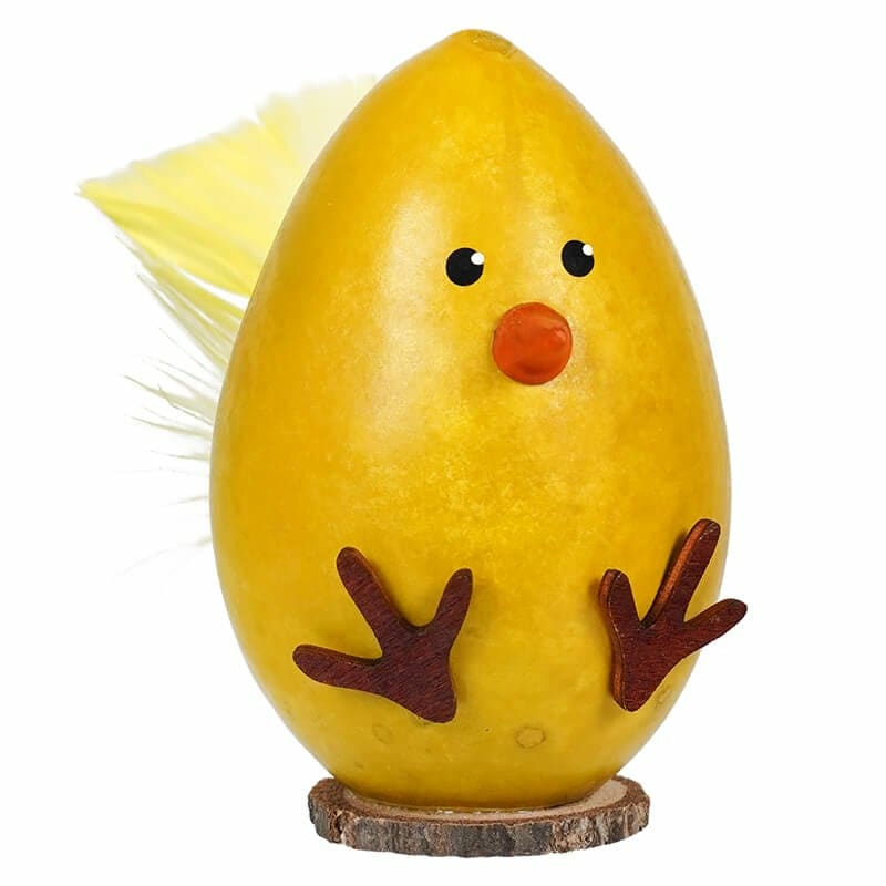 Lil’ Yellow Chick Peep Gourd  |  Easter