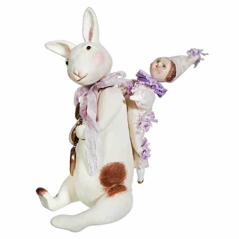 Lilly & Cottontail  |  Easter