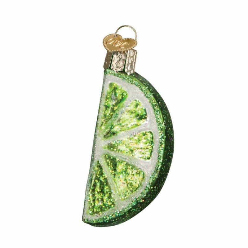 Lime Slice Ornament  |  Cinco De Mayo