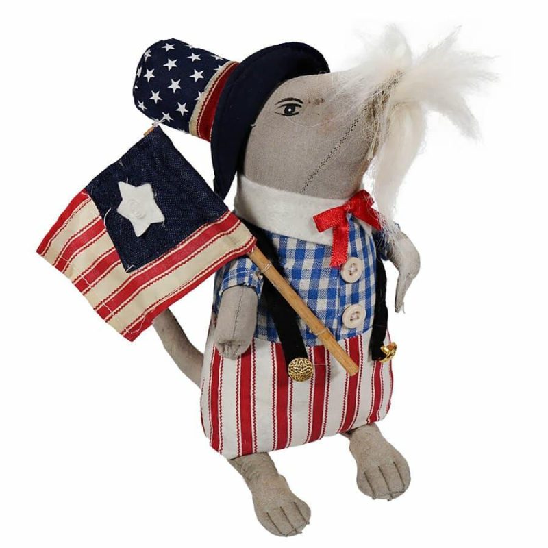 Lincoln Patriotic Mouse  |  Patriotic