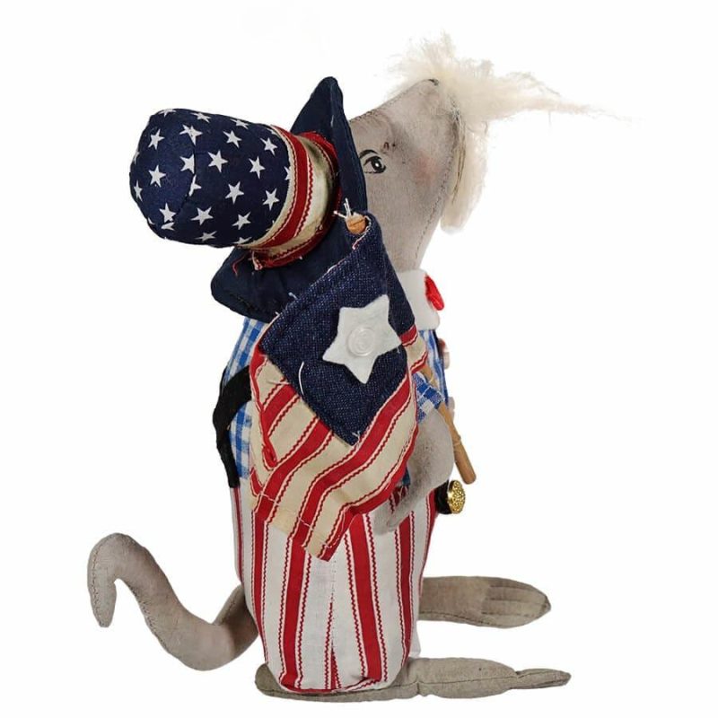 Lincoln Patriotic Mouse  |  Patriotic