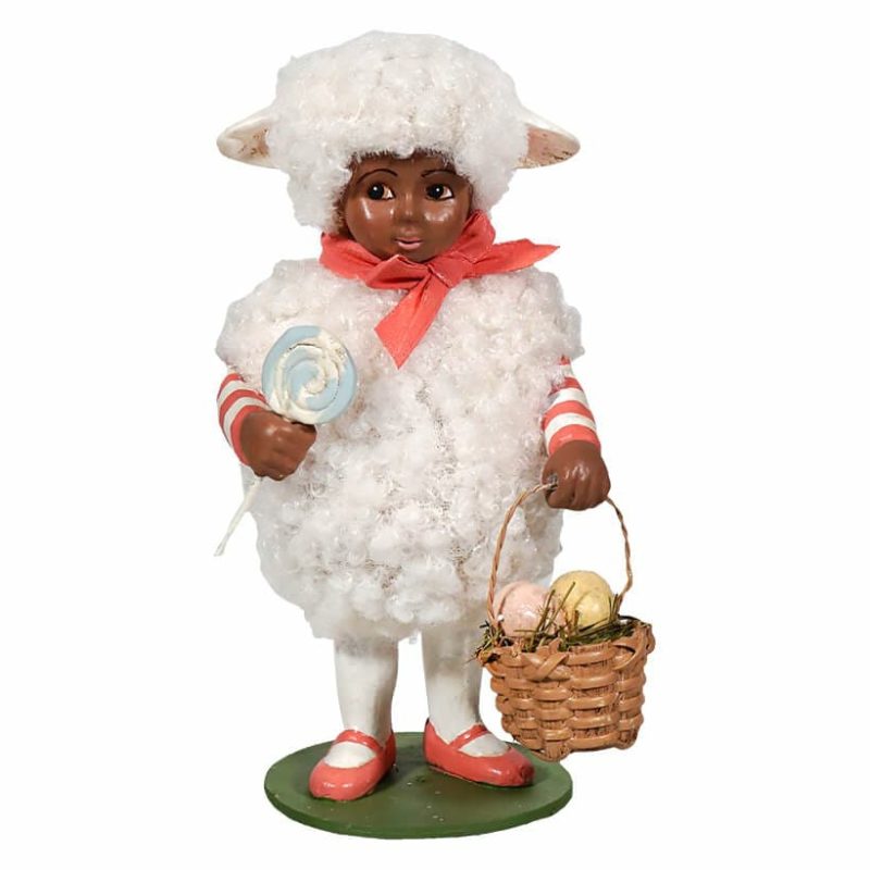 Little Demi Lamb  |  Easter