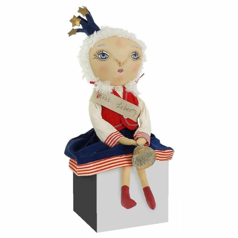 Little Miss Liberty Doll  |  Patriotic