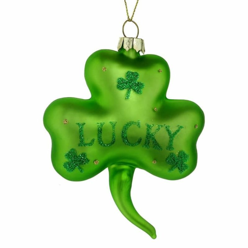 Lucky Shamrock Ornament  |  St. Patrick’s Day