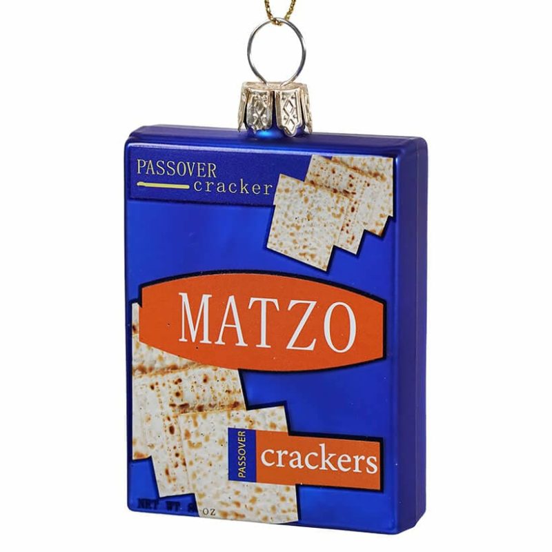 Matzah Ornament  |  Hanukkah