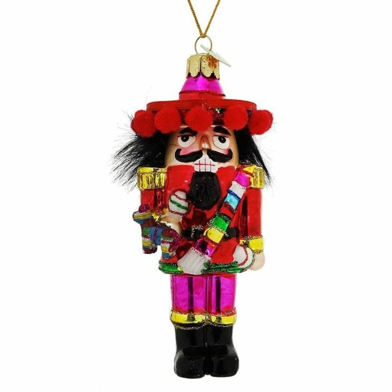 Mexican Nutcracker Ornament  |  Cinco De Mayo