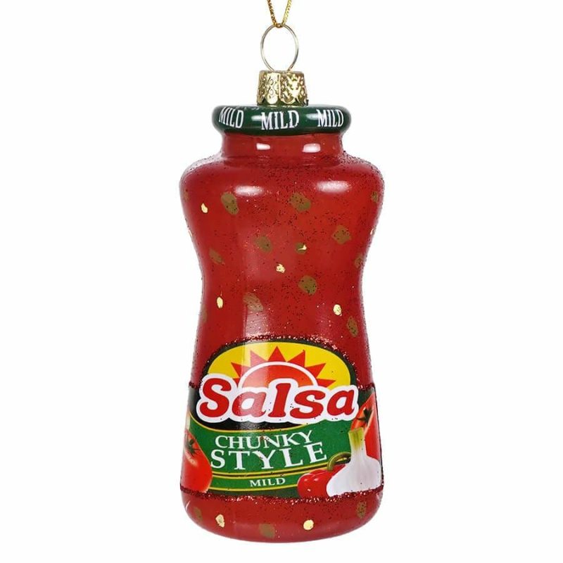 Mild Chunky Salsa Ornament  |  Cinco De Mayo