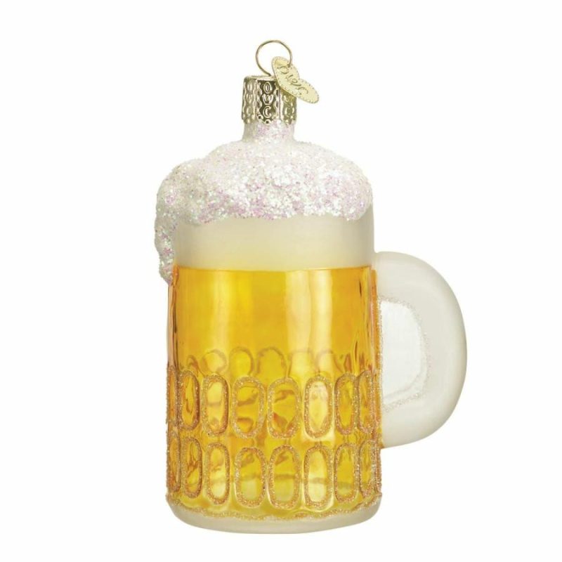 Mug Of Beer Ornament  |  Cinco De Mayo