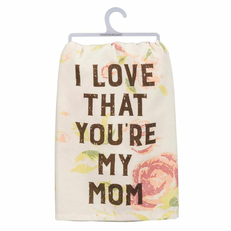 My Mom Kitchen Towel  |  Easter