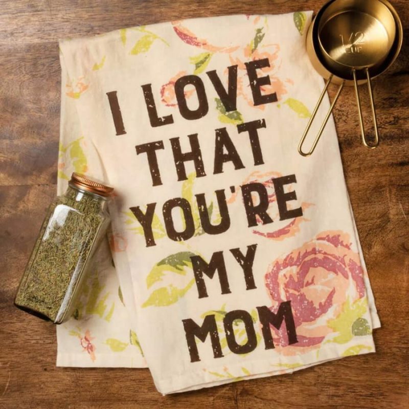 My Mom Kitchen Towel  |  Easter