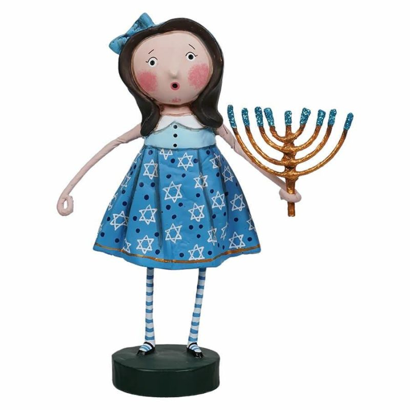 Nora’s Menorah  |  Hanukkah