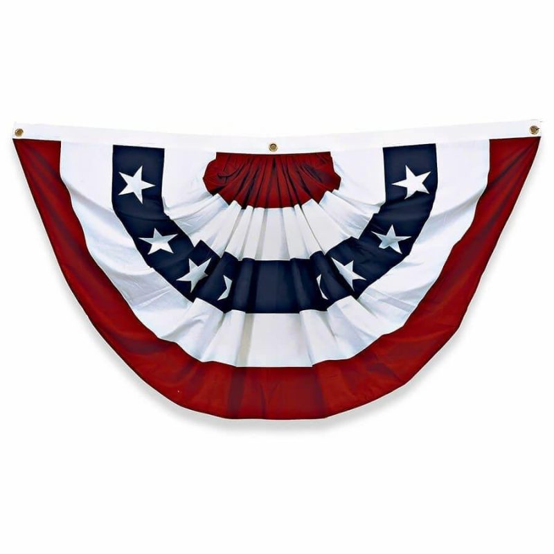 Oversized Patriotic Bunting  |  Patriotic