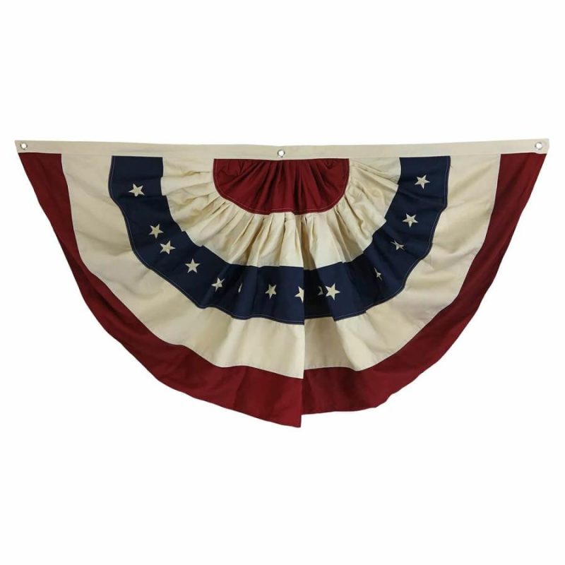 Oversized Stars & Stripes Bunting  |  Patriotic