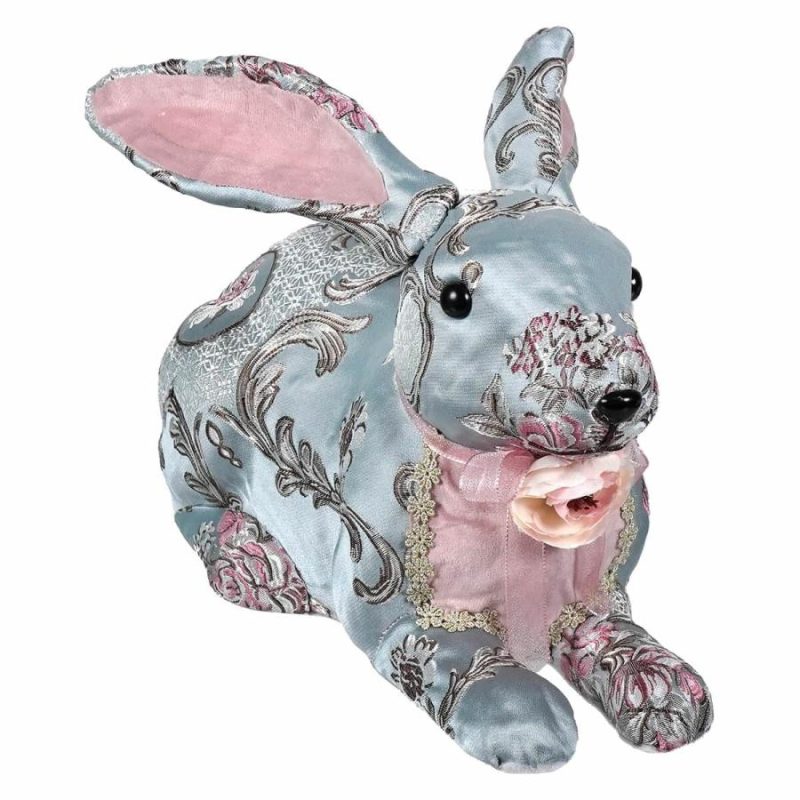 Paisley & Velvet Laying Bunny  |  Easter