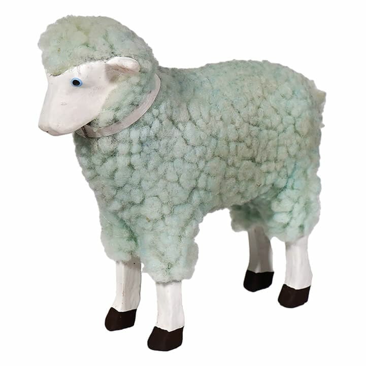 Pastel Blue Sheep  |  Easter