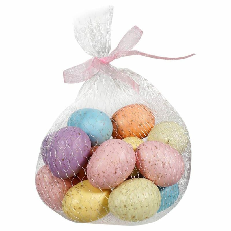 Pastel Rainbow Eggs Set/18  |  Easter