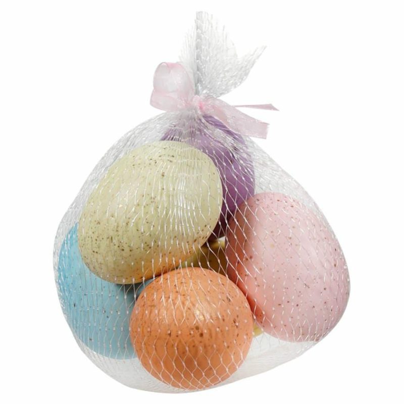 Pastel Rainbow Eggs Set/6  |  Easter