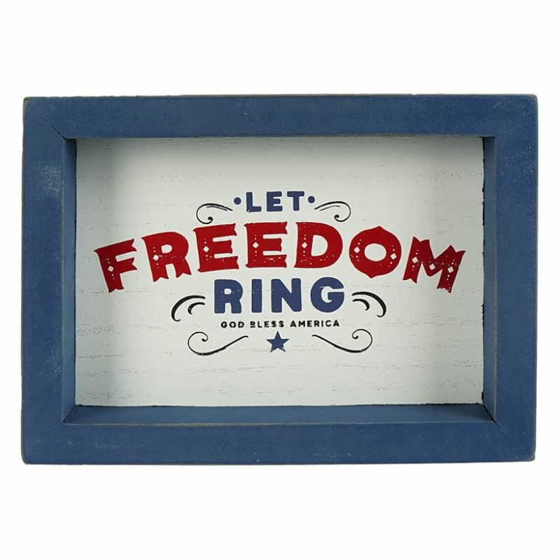 Patriotic Frame Decor Set/3  |  Patriotic