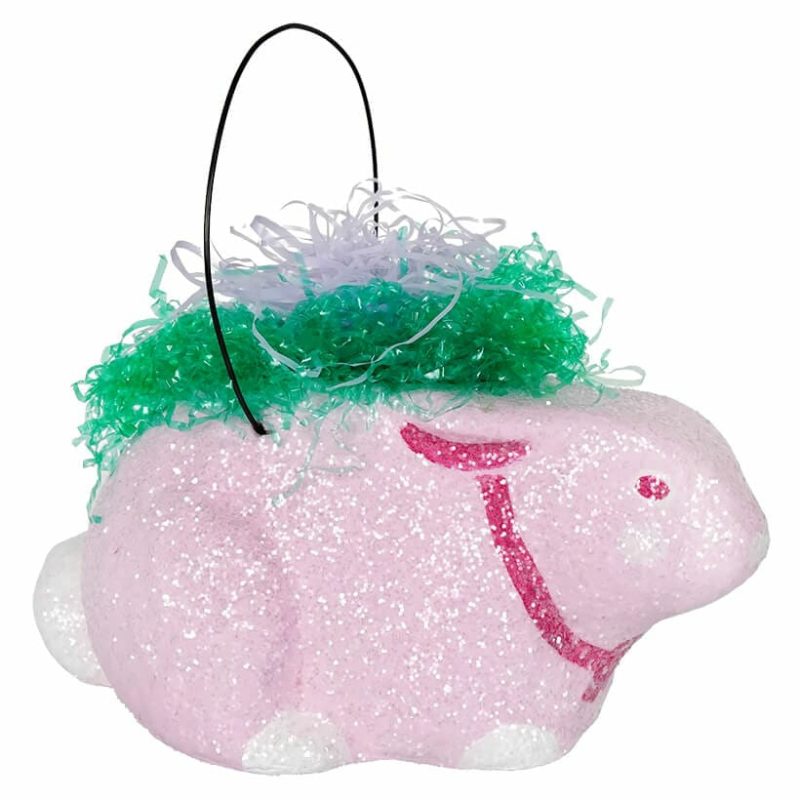 Pink Rabbit Container  |  Easter