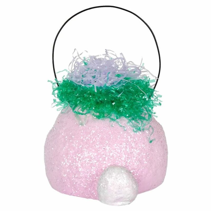 Pink Rabbit Container  |  Easter