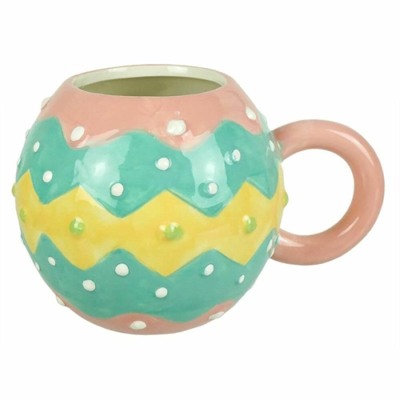 Pink Spring Egg Mug  |  Easter