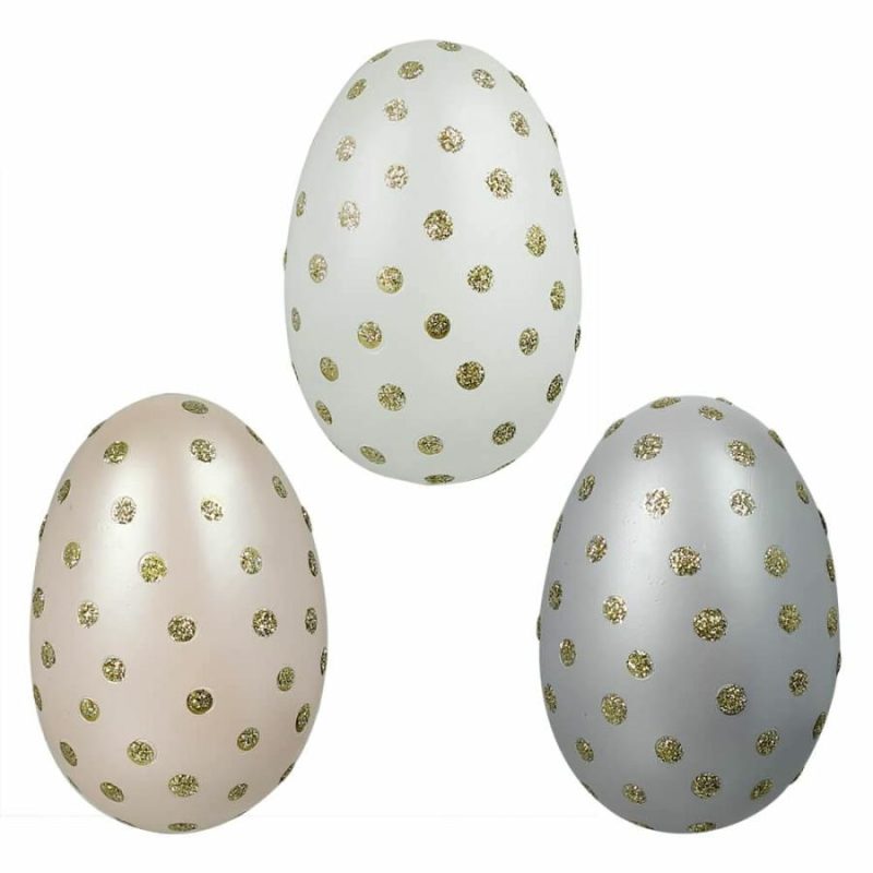 Polk-A-Dot Eggs Set/3  |  Easter