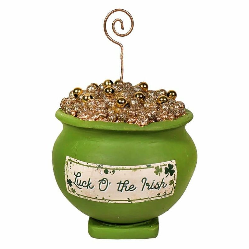 Pot O’ Gold Ornament  |  St. Patrick’s Day