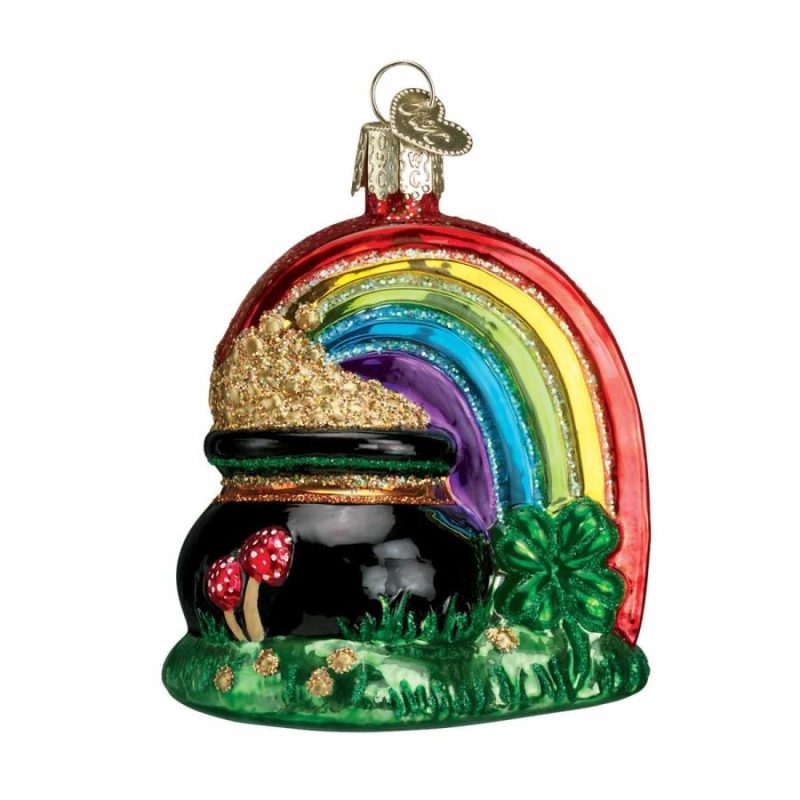 Pot Of Gold Ornament  |  St. Patrick’s Day