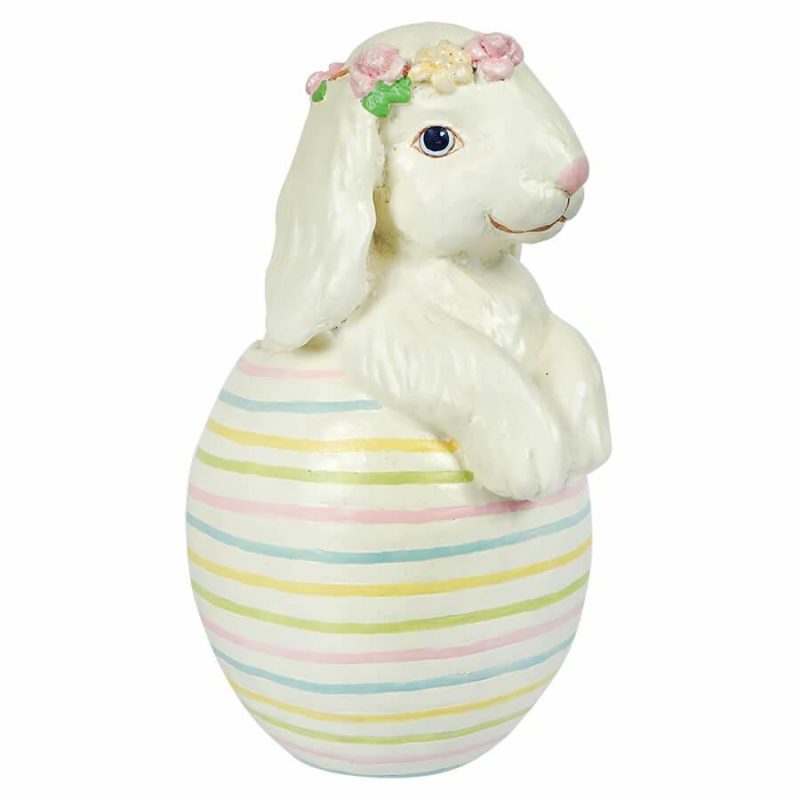 Primrose Bunny In Egg  |  Easter