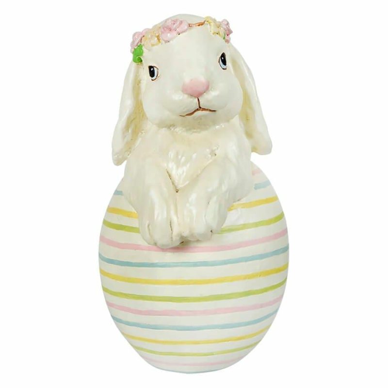 Primrose Bunny In Egg  |  Easter