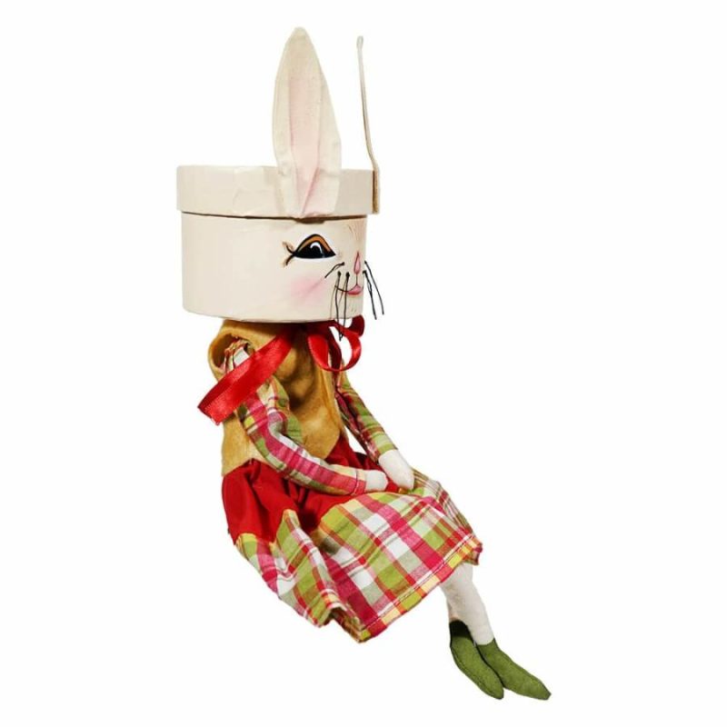 Quinnie Box Head Figure  |  Easter