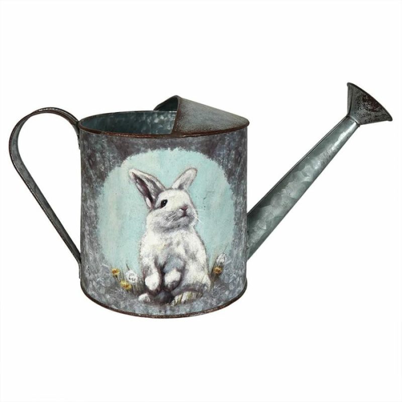 Rabbit In The Field Watering Can  |  Easter