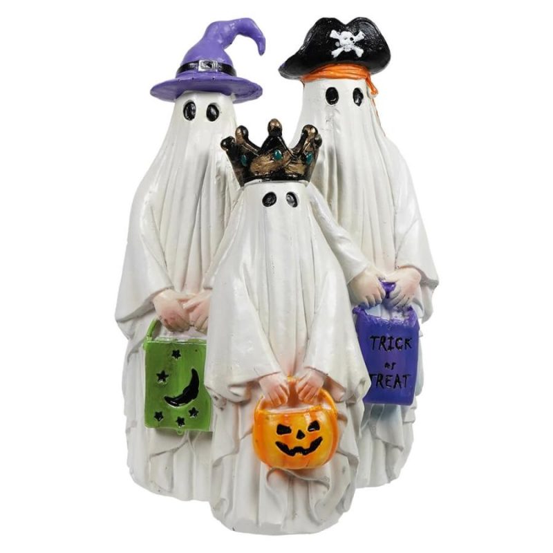 Resin Halloween Ghost Family  |  Halloween