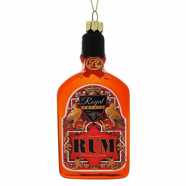 Rum Bottle Ornament  |  Cinco De Mayo